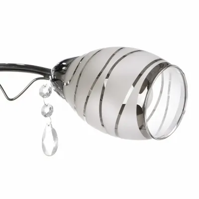 Люстра потолочная Brille 40W E14 Хром Люстра потолочная Brille 40W E14 Хром