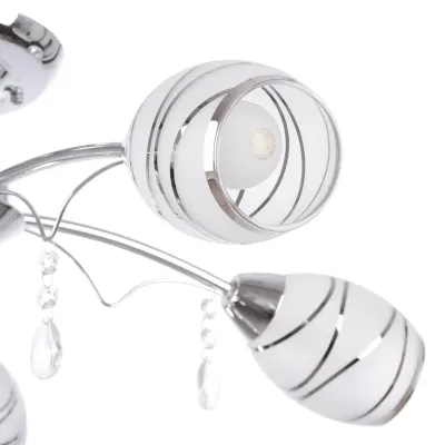 Люстра потолочная Brille 40W E14 Хром Люстра потолочная Brille 40W E14 Хром