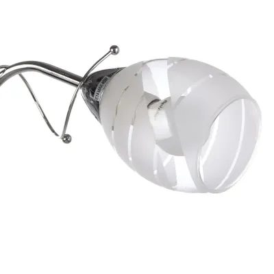 Люстра потолочная Brille 40W E14 Хром