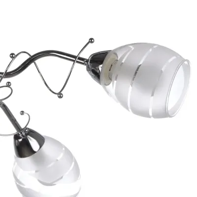 Люстра потолочная Brille 40W E14 Хром