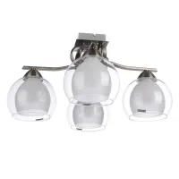 Люстра потолочная Brille 60W E27 Бронзовый Люстра потолочная Brille 60W E27 Бронзовый