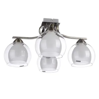 Люстра потолочная Brille 60W E27 Бронзовый