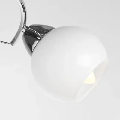 Люстра потолочная Brille 60W E27 Хром