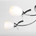 Люстра потолочная Brille 40W E14 Хром