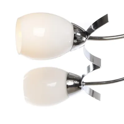 Люстра потолочная Brille 40W E14 Хром