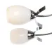 Люстра потолочная Brille 40W E14 Хром