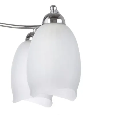 Люстра потолочная Brille 60W E27 Хром