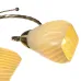 Люстра потолочная Brille 60W E27 Бронзовый