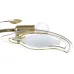 Люстра потолочная Brille 40W E14 Золотистый