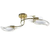 Люстра потолочная Brille 40W E14 Золотистый