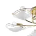 Люстра потолочная Brille 40W E14 Золотистый