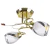 Люстра потолочная Brille 40W E27 Золотистый