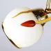 Люстра потолочная Brille 60W E27 Золотистый Люстра потолочная Brille 60W E27 Золотистый