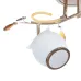 Люстра потолочная Brille 40W E14 Золотистый