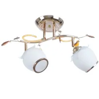 Люстра потолочная Brille 40W E14 Золотистый Люстра потолочная Brille 40W E14 Золотистый