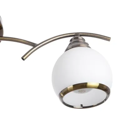 Люстра потолочная Brille 60W E27 Бронзовый
