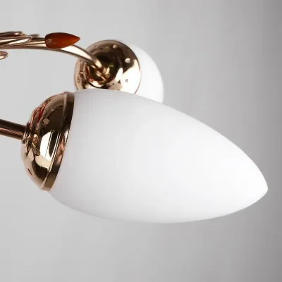 Люстра потолочная Brille 60W E27 Коричневый