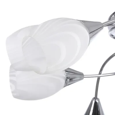 Люстра потолочная Brille 60W E14 Хром Люстра потолочная Brille 60W E14 Хром