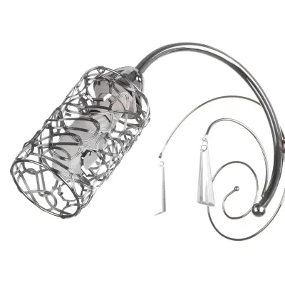 Люстра потолочная Brille 40W E14 Хром