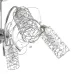 Люстра потолочная Brille 40W E14 Хром Люстра потолочная Brille 40W E14 Хром