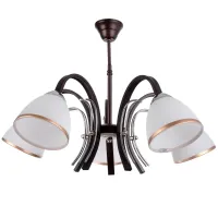 Люстра потолочная Brille 60W E27 Коричневый Люстра потолочная Brille 60W E27 Коричневый