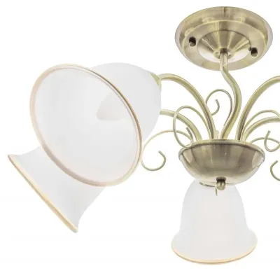Люстра Brille 60W E27 Бронзовый Люстра Brille 60W E27 Бронзовый