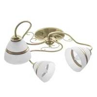 Люстра Brille 60W E27 Бронзовый