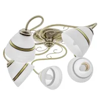 Люстра Brille 60W E27 Бронзовый Люстра Brille 60W E27 Бронзовый