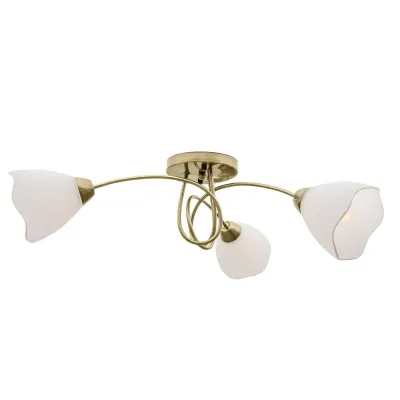 Люстра Brille 60W E27 Бронзовый