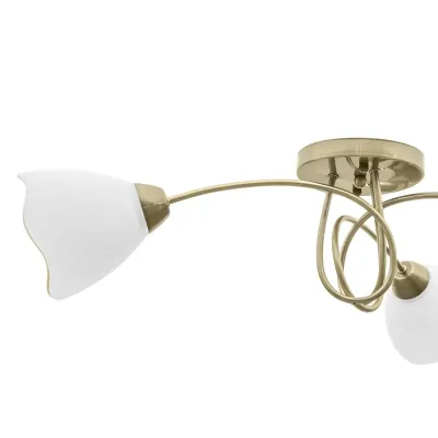 Люстра Brille 60W E27 Бронзовый