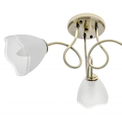 Люстра Brille 60W E27 Бронзовый