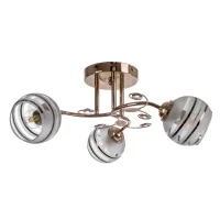 Люстра Brille 60W E27 Золотистый