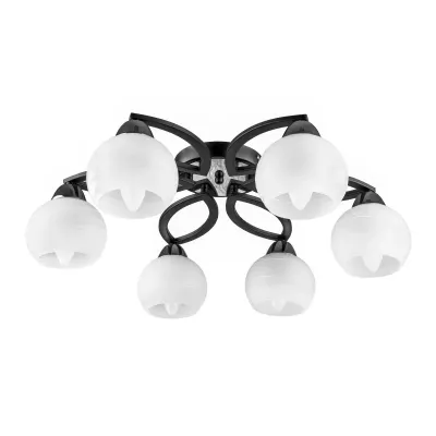 Люстра Brille 60W E27 Черный