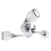 Люстра потолочная Brille 40W E14 Хром