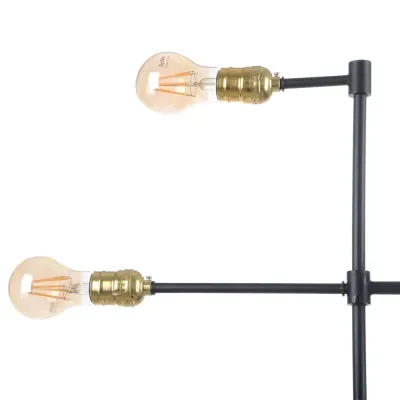 Люстра Brille Лофт 60W E27 Черный