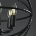 Люстра Brille Лофт 60W E27 Черный