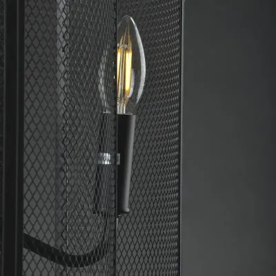 Люстра Brille Лофт 40W E14 Черный