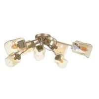 Люстра Brille 40W E14 Золотистый