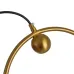 Люстра Brille 60W E27 Латунь