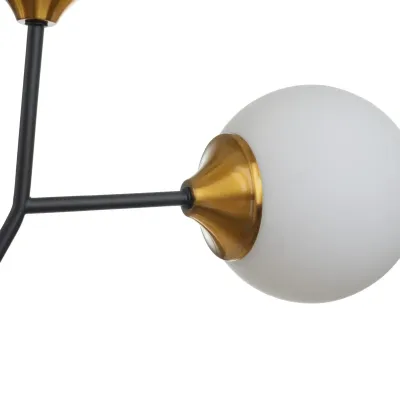 Люстра Brille 60W E27 Черный