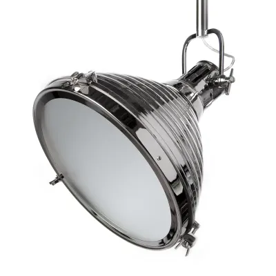 Люстра Brille 60W E27 Никель