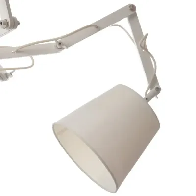 Люстра Brille Современная 40W E27 Белый