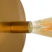 Люстра подвесная Brille 60W E27 Латунь