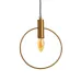 Люстра подвесная Brille 40W E14 Латунь Люстра подвесная Brille 40W E14 Латунь