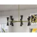 Люстра Brille 60W E27 Золотистый Люстра Brille 60W E27 Золотистый