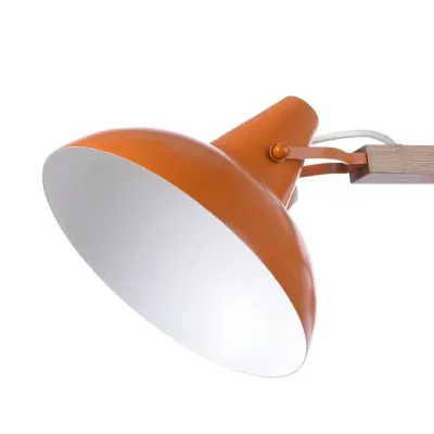 Люстра Brille Лофт 40W E14 Оранжевый