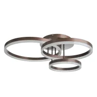 Люстра Brille BL-949С/3 Led 68W Коричневый