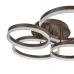 Люстра Brille BL-949С/4 Led 78W Белый