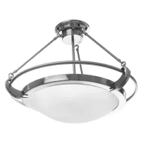 Люстра потолочная Brille 60W E27 Хром Люстра потолочная Brille 60W E27 Хром