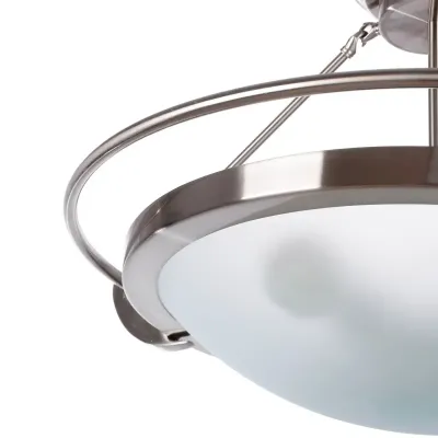 Люстра потолочная Brille 60W E27 Хром
